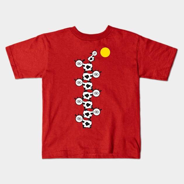 muccOCCHIO Kids T-Shirt by ScarabOcchioStore